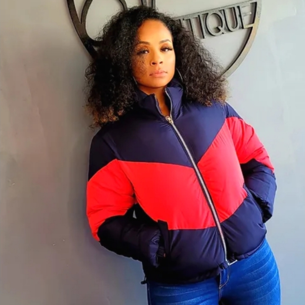 STYLE BOMBER COAT